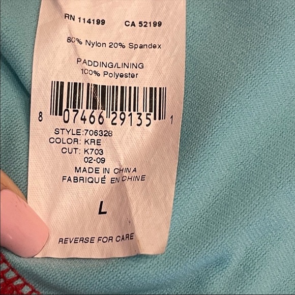 Tankin, Floral Hawaiian print, Size Large, Island Soul(check all pics). - Picture 1 of 7